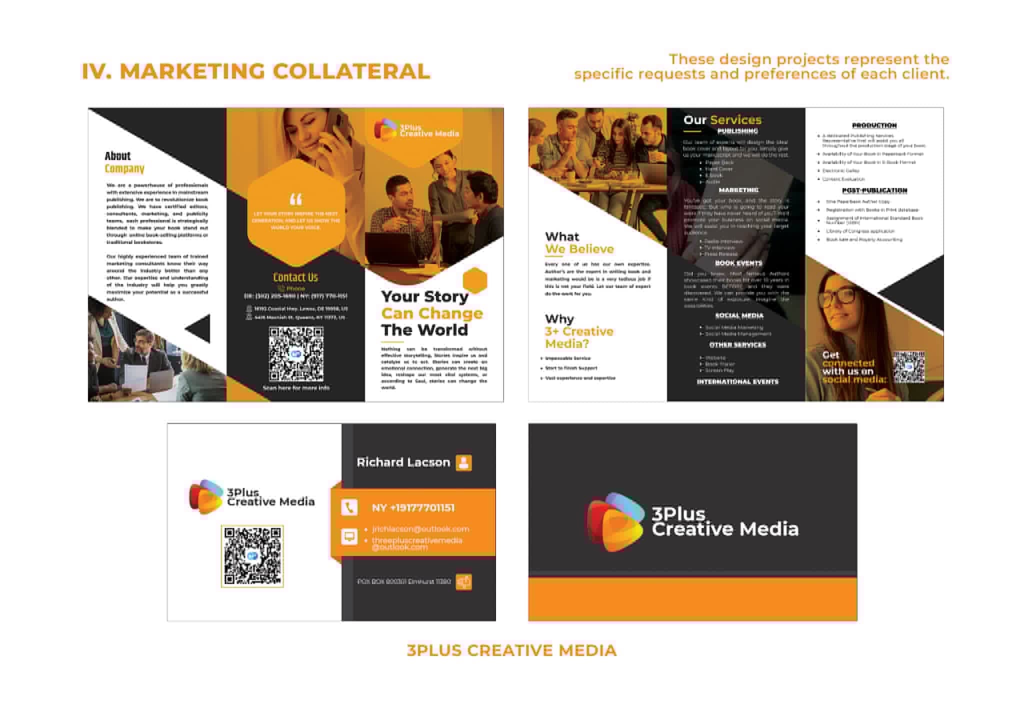 Trifold Brochure & Business Card