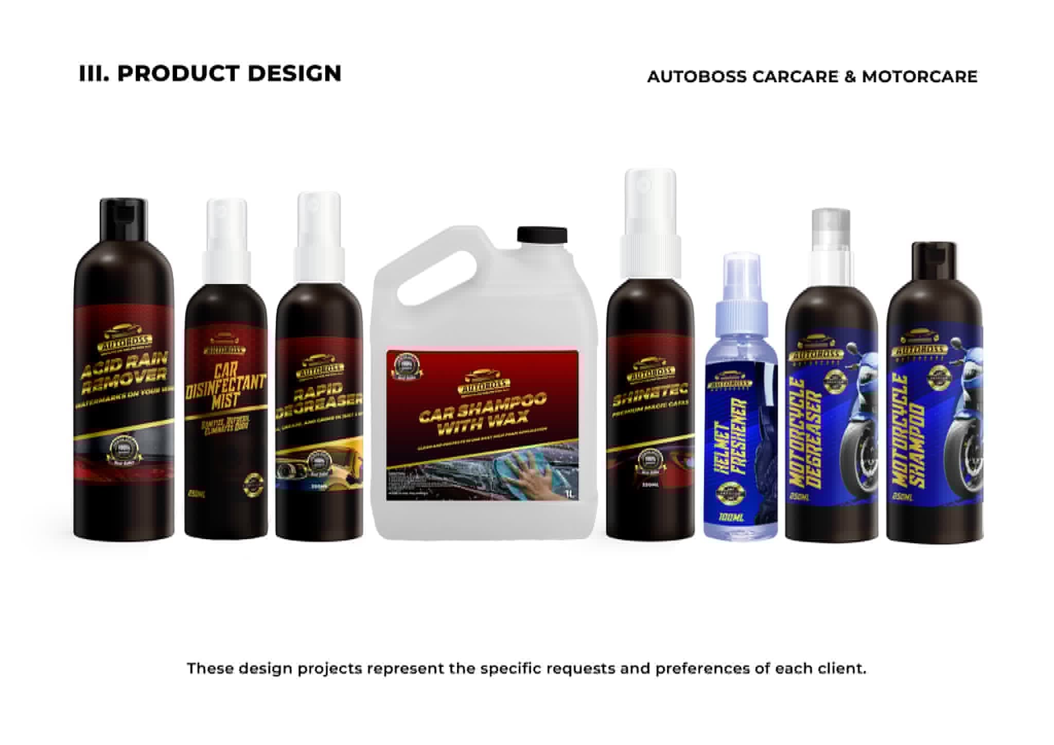 Car & Motor Care Line