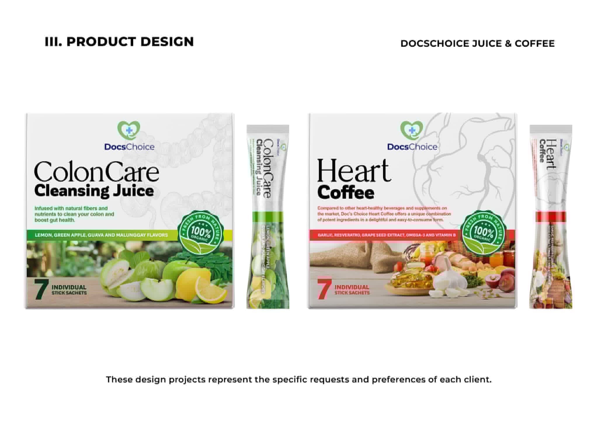 Health Drink Packaging