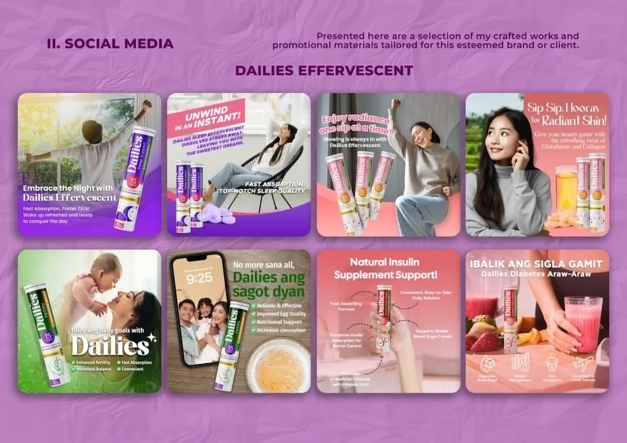Effervescent — Social Campaign