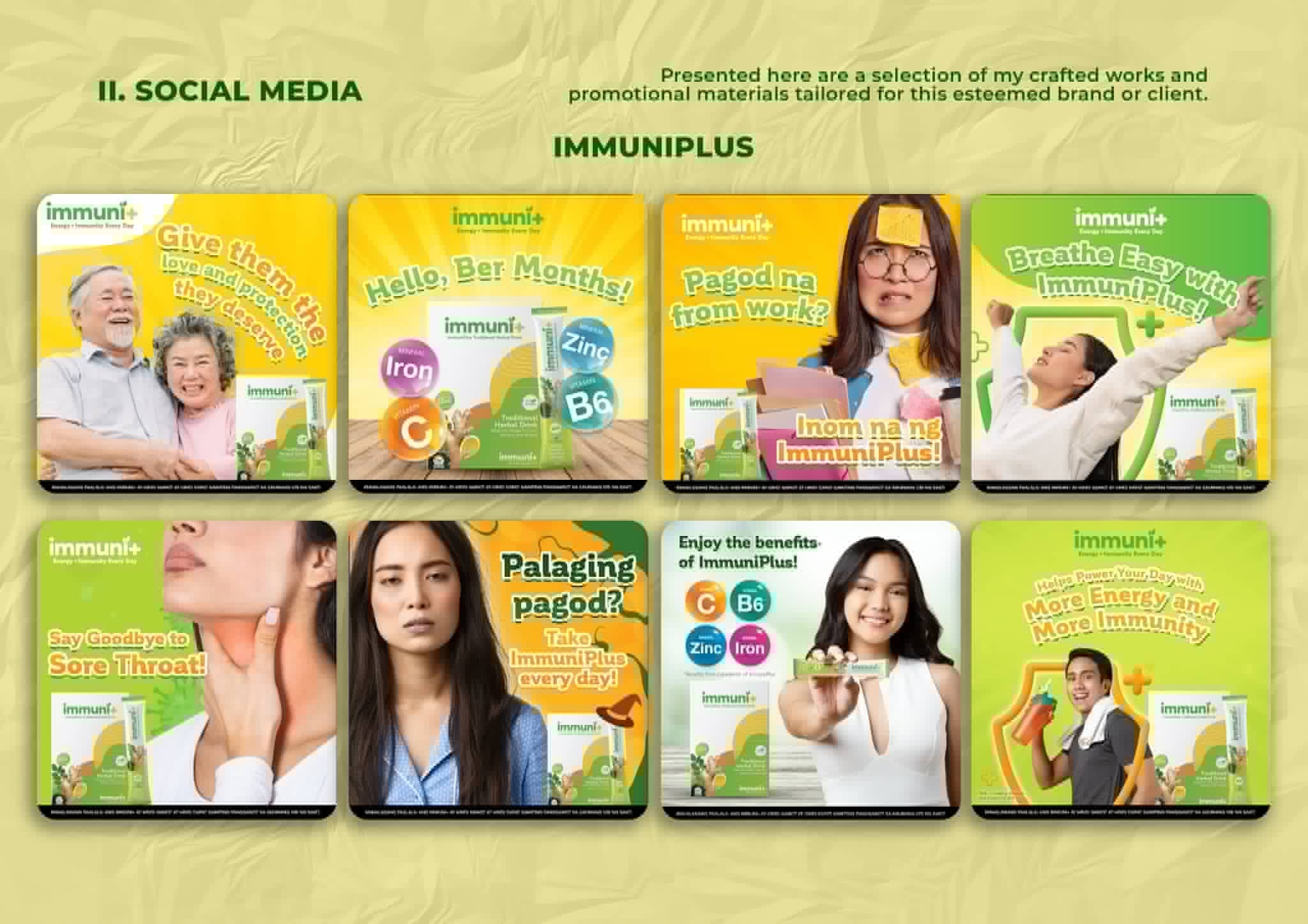 Wellness Drink — Social Campaign