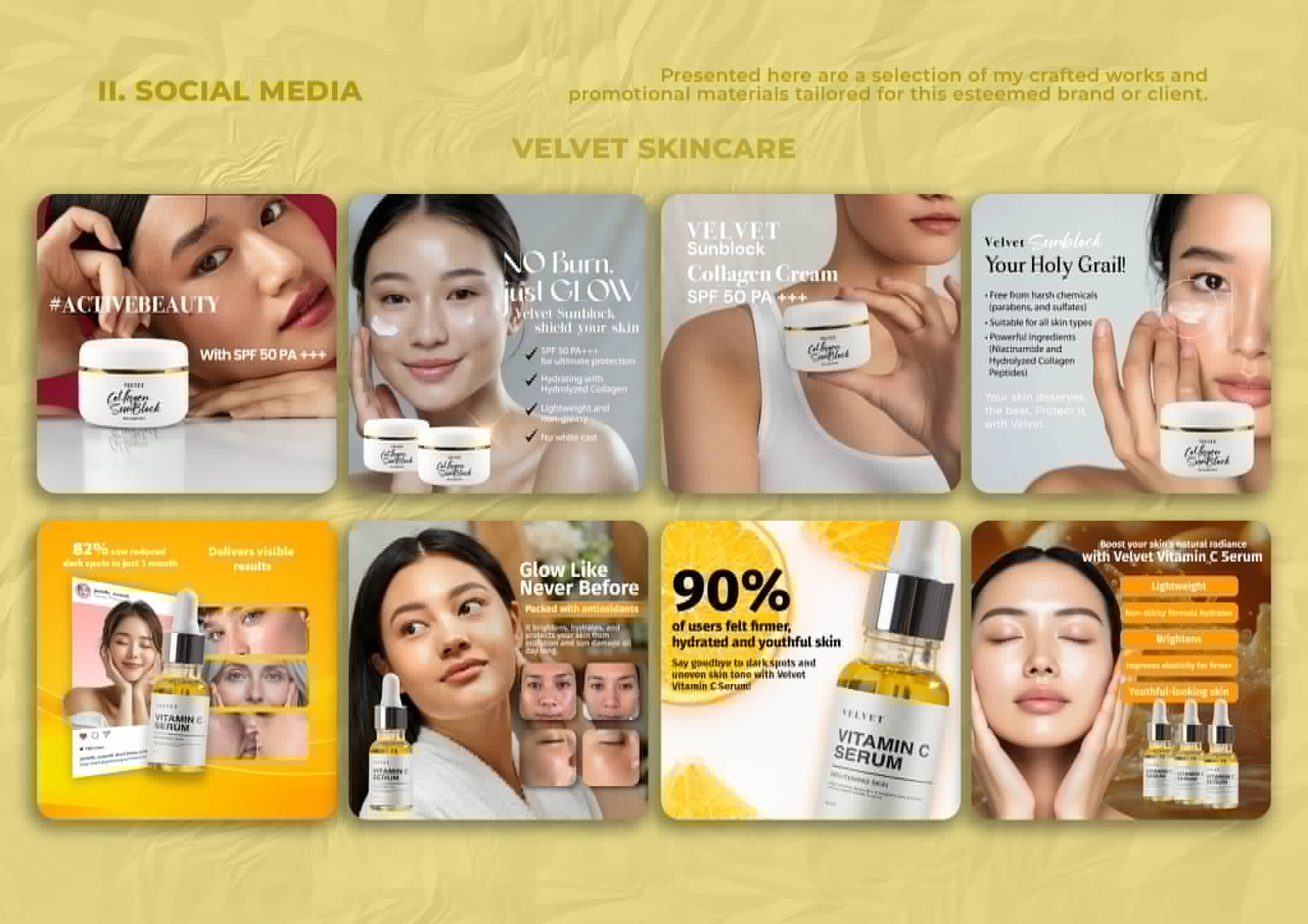 Skincare — Social Campaign